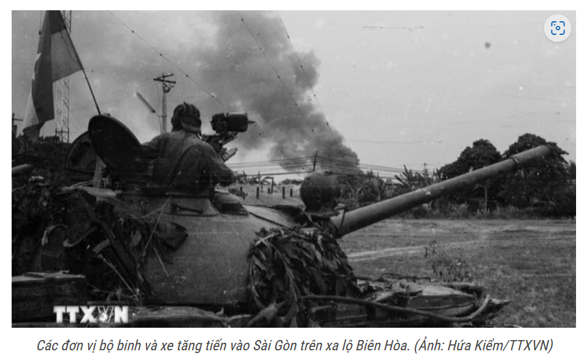 Ngày 10/4/1975: Ban Bí thư ra thông tri về tuyên truyền chiến thắng